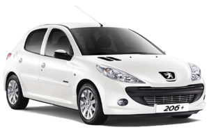 Peugeot 206 huren