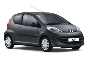 Peugeot 107 huren