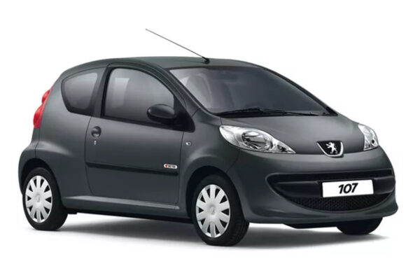 Type A - Peugeot 107 &middot; Nissan Pixo