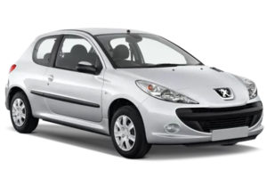 Peugeot 206 huren
