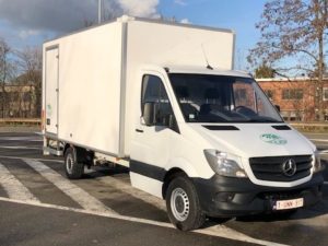 Lichte vrachtwagen huren