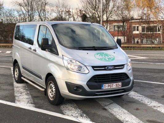 Ford Transit minibus voor 8+1 personen bij Valko in Wilrijk