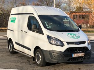 Bestelwagen huren